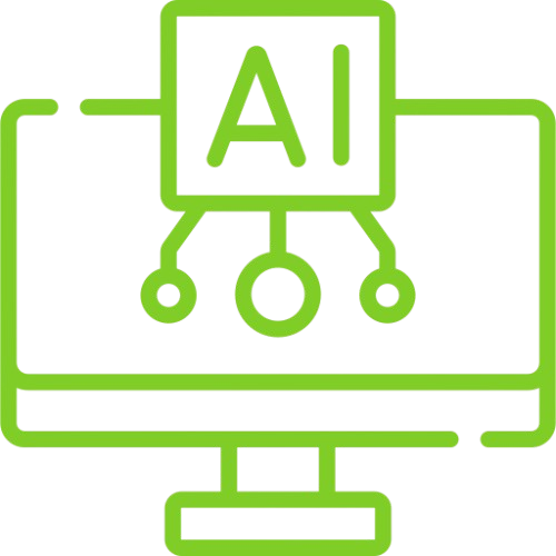 Ícone de Inteligência Artificial